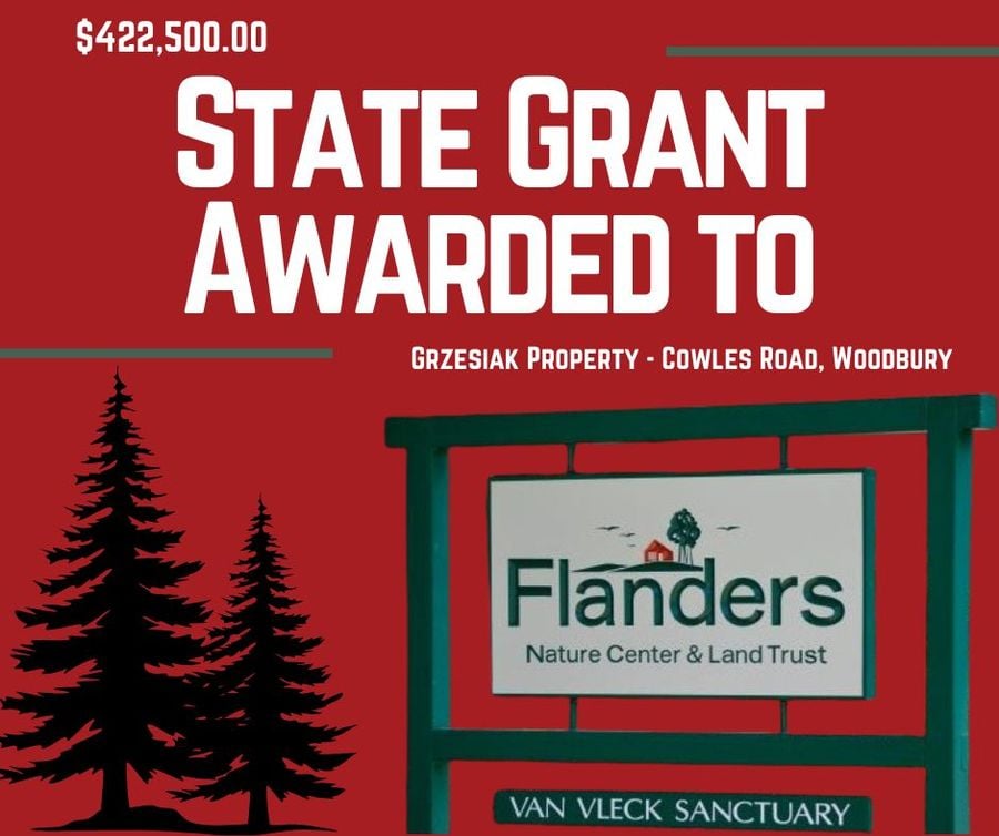 Flanders Nature Center Receives Open Space and Watershed Land Acquisition Grant